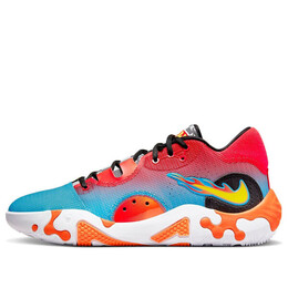 Кроссовки hot wheels x стр. 6 nrg Nike, красный dh8446-400 | red/blue/orange/white