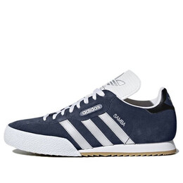 Кроссовки самба супер обувь Adidas, синий cm8419 | collegiate navy / gum / white