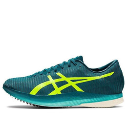 Кроссовки metaspeed ld Asics, зеленый 1093a174-300 | green/yellow