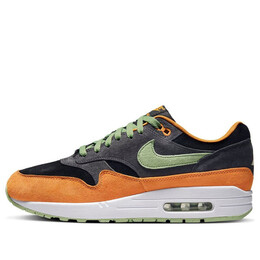 Кроссовки air max 1 премиум Nike, черный dz0482-001 | black/brown