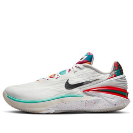 Кроссовки air zoom gt cut 2 Nike, белый fd4321-101 | white/red/green