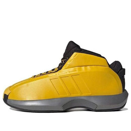 Кроссовки 1 Adidas Crazy, желтый gy3808 | yellow/black