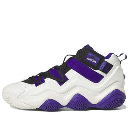Кроссовки топ 10 2000 Adidas, белый hq4622 | white/black/purple