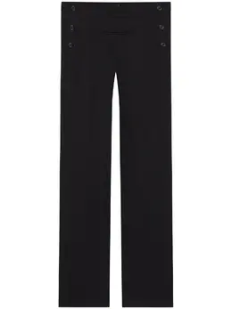 Courrèges: Расклешённые брюки 