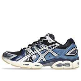 Кроссовки гель нимбус 9 Asics, черный 1201a424-006 | black/pure silver