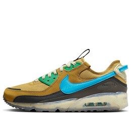 Кроссовки air max terrascape 90 Nike, золотой dq3987-700 | wheat gold/stadium green/alabaster/blue lightning