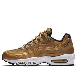 Кроссовки air max 95 qs Nike, желтый 918359-700 | goldyellowgold/red/white