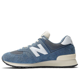 Кроссовки 574 New Balance, синий u574rbj | blue/white