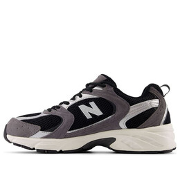 Кроссовки 530 кроссовки New Balance, черный mr530bg | black/silver/purple