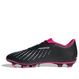 Кроссовки хищник точность.4 фг Adidas, черный gw4604 | core black/cloud white/team shock pink 2