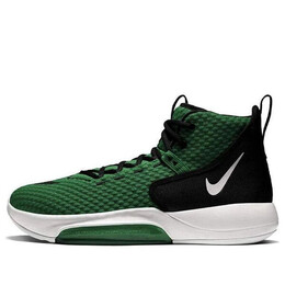 Кроссовки zoom rize tb Nike, черный bq5468-300 | black/green