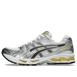 Кроссовки гель каяно 14 Asics, белый 1203a537-101 | white/tai/chi yellow