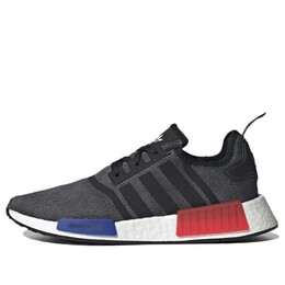 Кроссовки nmd_r1 Adidas, черный hq4452 | black/blue/red