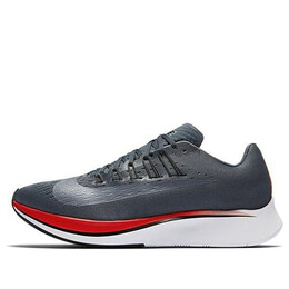 Кроссовки zoom fly og Nike, серый 880848-400 | grey/orange