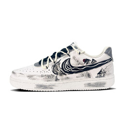 Кроссовки для скейтборда Court Vision 1 мужские низкие черный Nike dh2987-101（team504-墨影逸履） | black