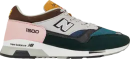 Кроссовки New Balance 1500 Made In England 'Selected Edition - Green Pink', зеленый m1500sed | green