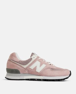 Мужские повседневные кроссовки Made in UK 576 New Balance New Balance, розовый 196432320738 | rosa