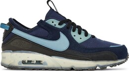 Nike Кроссовки Air Max Terrascape 90 'Midnight Navy Aqua', синий dv7413 400 | blue