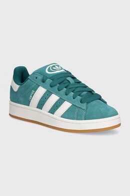 Замшевые кроссовки Campus 00s Adidas, зеленый 9byh-obm1il_77x | zielony