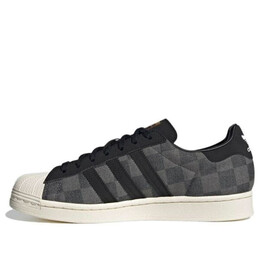 Кроссовки atmos x superstar Adidas, черный gw3470 | black/gray