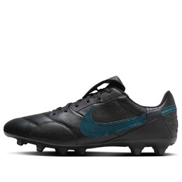 Кроссовки премьер 3 низкие fg Nike, черный hm0265-001 | black/deep jungle/black
