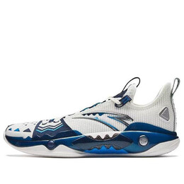 Кроссовки shock wave 5 pro Anta, белый 112421111s-5 | white/blue