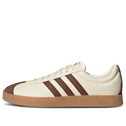 Кроссовки vl court 2.0 Adidas, бежевый id6016 | cream/brown