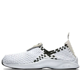 Кроссовки воздушные тканые Nike, белый 312422-100 | white/black