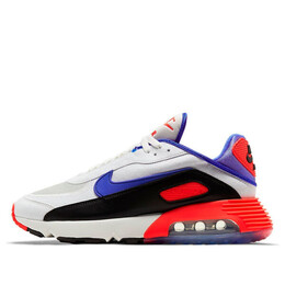 Кроссовки air max 2090 Nike, белый da9357-100 | summit white/racer blue/black-brt crimson/sapphire/white