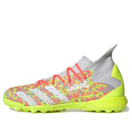 Кроссовки хищник фрик.3 тф Adidas, желтый h01388 | yellow/grey/orange