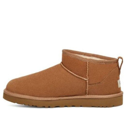Кроссовки классические ультра мини ботинок Ugg, коричневый 1137391-che | brown