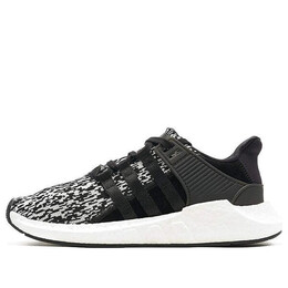 Кроссовки eqt support 93 17 Adidas, черный bz0584 | core black/footwear white