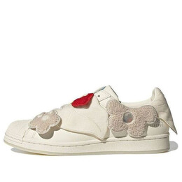 Кроссовки тающая грусть x суперзвезда Adidas, бежевый gz2674 | cream