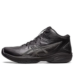 Кроссовки гелевые обруч v15 4e Asics, черный 1063a062-001 | black/gunmetal