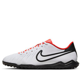Кроссовки tiempo legend 10 tf Nike, белый dv4345-100 | white orange
