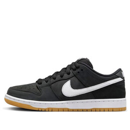 Кроссовки sb dunk low Nike, черный cd2563-006 | black/white