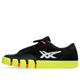 Кроссовки гелевые flexkee pro 2.0 Asics, черный 1201b026-750 | black/safety yellow