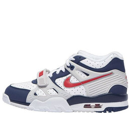 Кроссовки air trainer 3 ретро Nike, белый cn0923-400 | white/blue