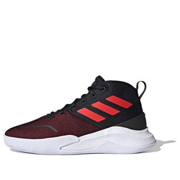 Кроссовки ownthegame Adidas, черный fy6008 | black/white/red