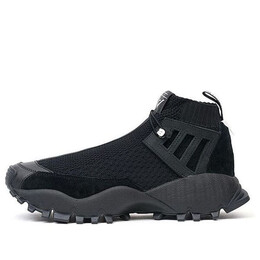 Кроссовки mountaineering x seeulater alledo primeknit Adidas, черный cg3666 | black