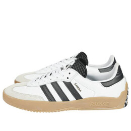 Кроссовки x palace puig samba Adidas, белый hq6098 | white/black
