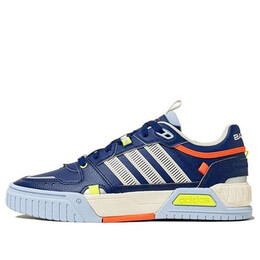 Кроссовки neo d pad Adidas, синий ig2805 | blue/white/orange