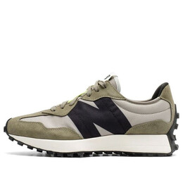 Кроссовки 327 New Balance, зеленый ms327ib | army green