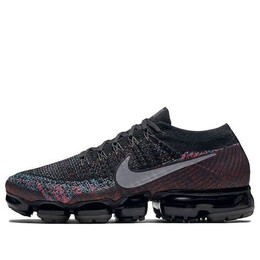 Кроссовки air vapormax Nike, черный 849558-015 | black/metallic silver-blue lagoon
