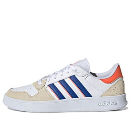 Кроссовки Breaknet Plus Adidas, бежевый h01989 | cream/white/blue