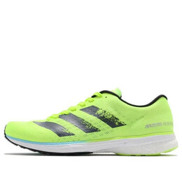 Кроссовки adizero adios 5 Adidas, желтый fy2019 | yellow/black/white
