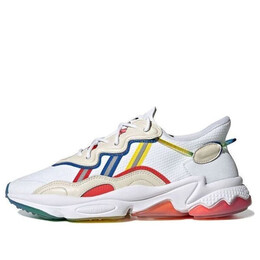 Кроссовки ozweego Adidas, белый fy3125 | white
