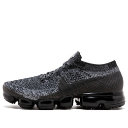 Кроссовки air vapormax Nike, черный 849558-041 | black/white