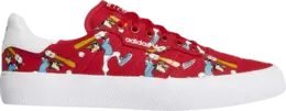 Кроссовки Adidas Disney x 3MC 'Sport Goofy Pack - Baseball', красный fv9881 | red