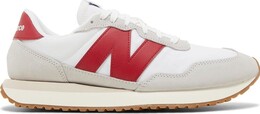 Кроссовки New Balance 237 'Nimbus Cloud Crimson', белый ms237rg | white